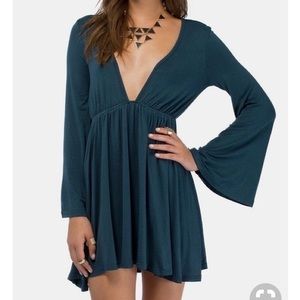 Love Phenom Jade Dress